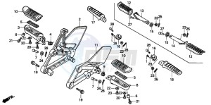 CBR600F3 drawing STEP