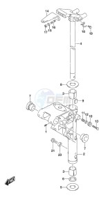 DF 20A drawing Swivel Bracket  - Remote Control