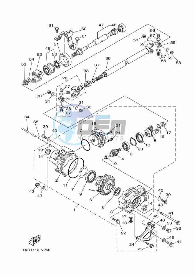 FRONT DIFFERENTIAL