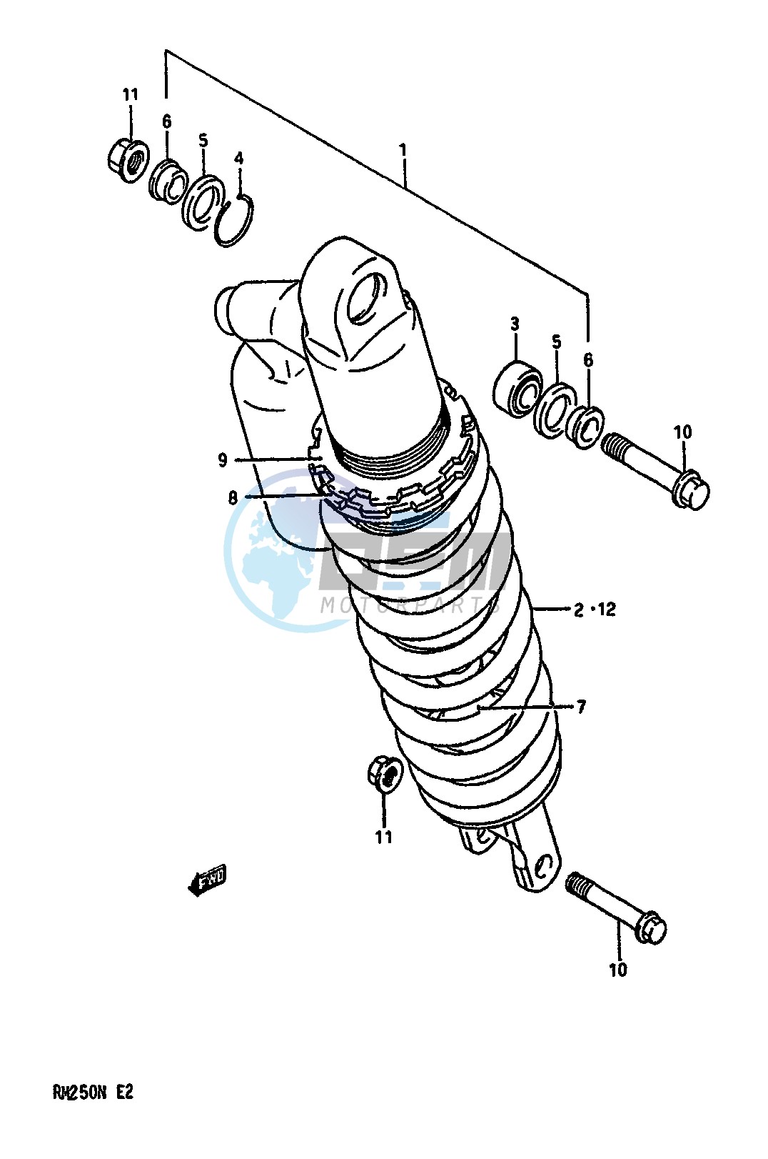 SHOCK ABSORBER (MODEL L)