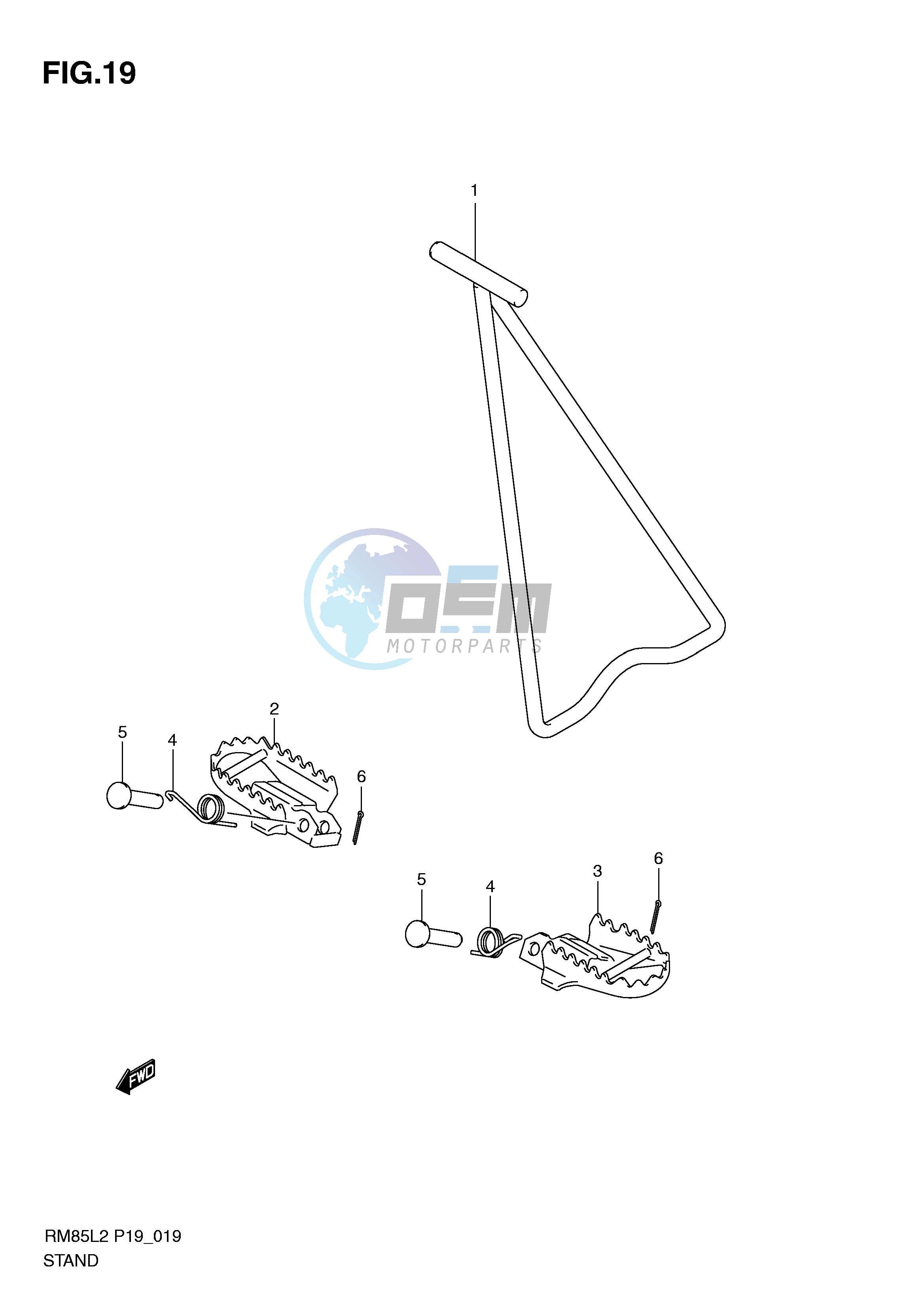 STAND (RM85L2 P19)