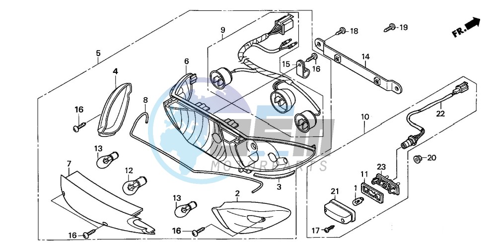 REAR COMBINATION LIGHT