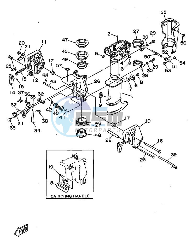 UPPER-CASING-AND-BRACKET