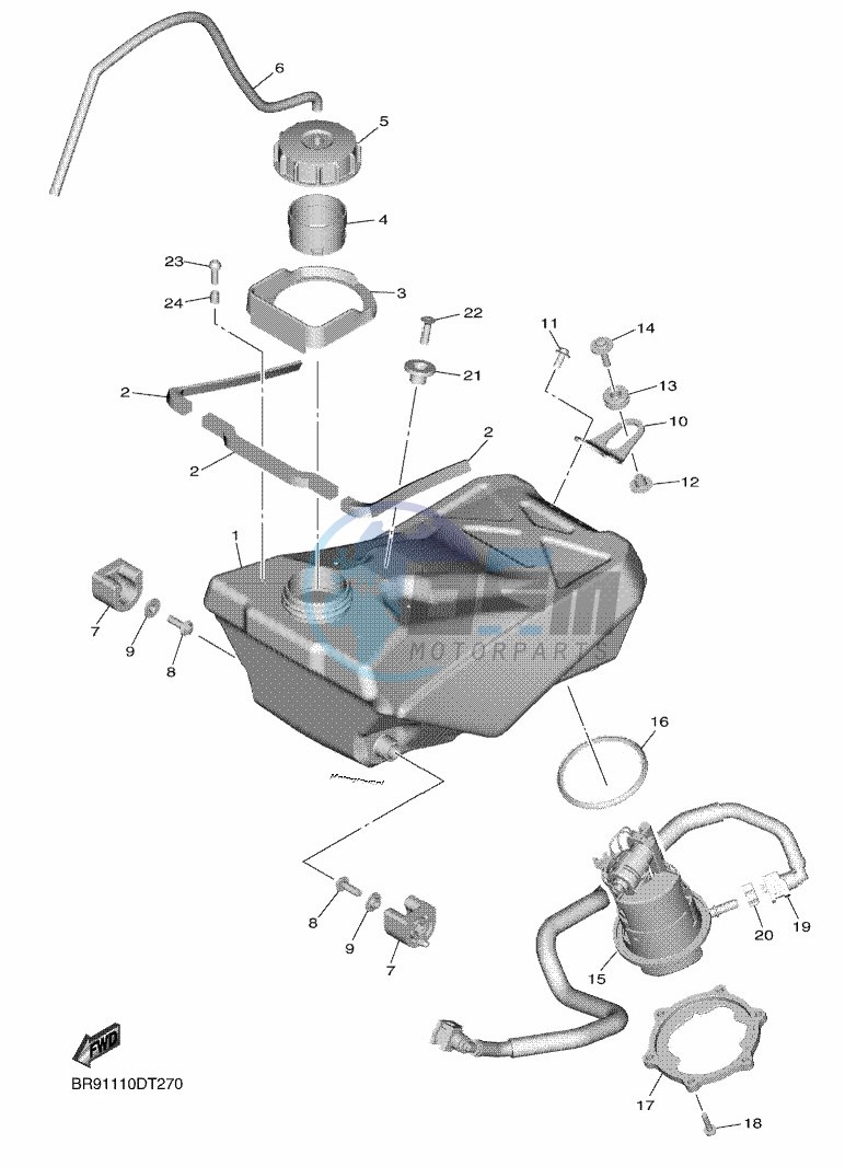 FUEL TANK