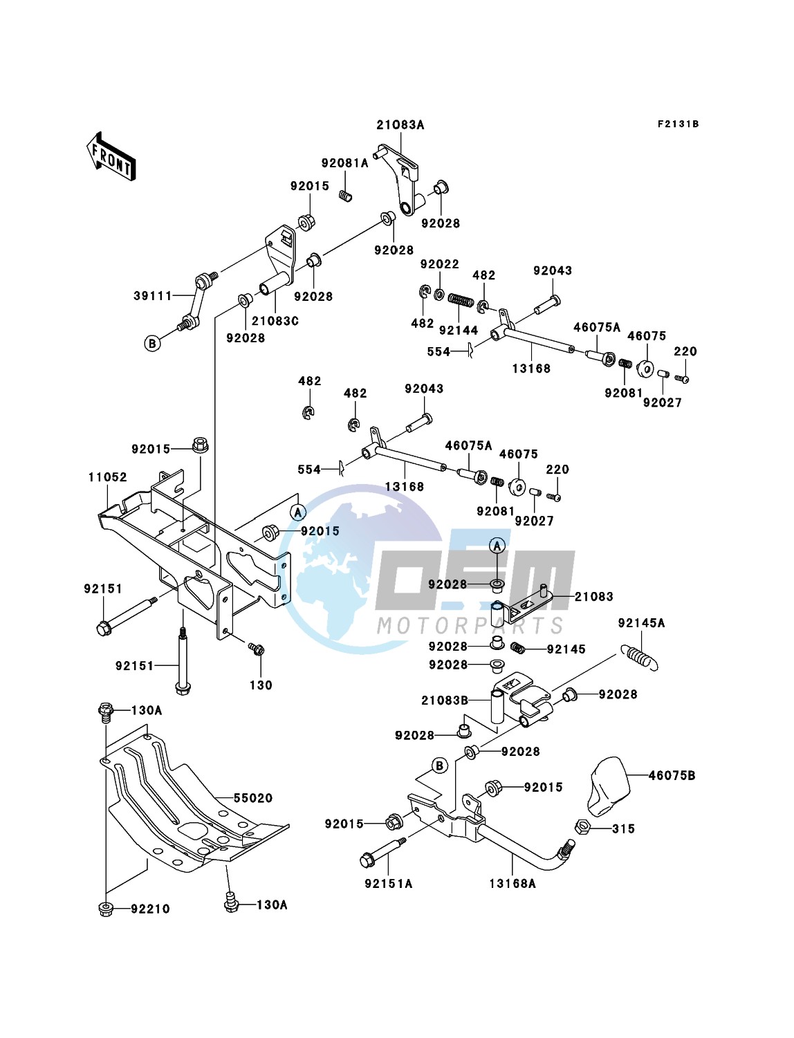 Frame Fittings(Lever)