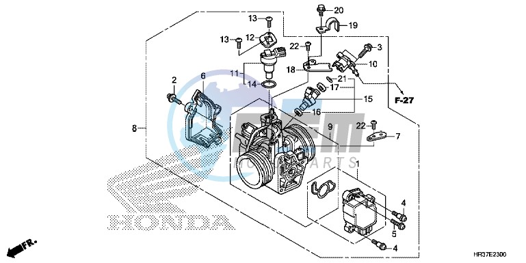 THROTTLE BODY