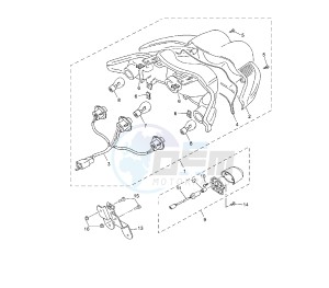 YN F NEO'S 4 50 drawing TAILLIGHT