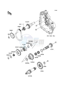 MULE_600 KAF400BDF EU drawing Transmission