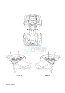 YFM700FWAD YFM70GPAH (2UDE) drawing GRAPHICS