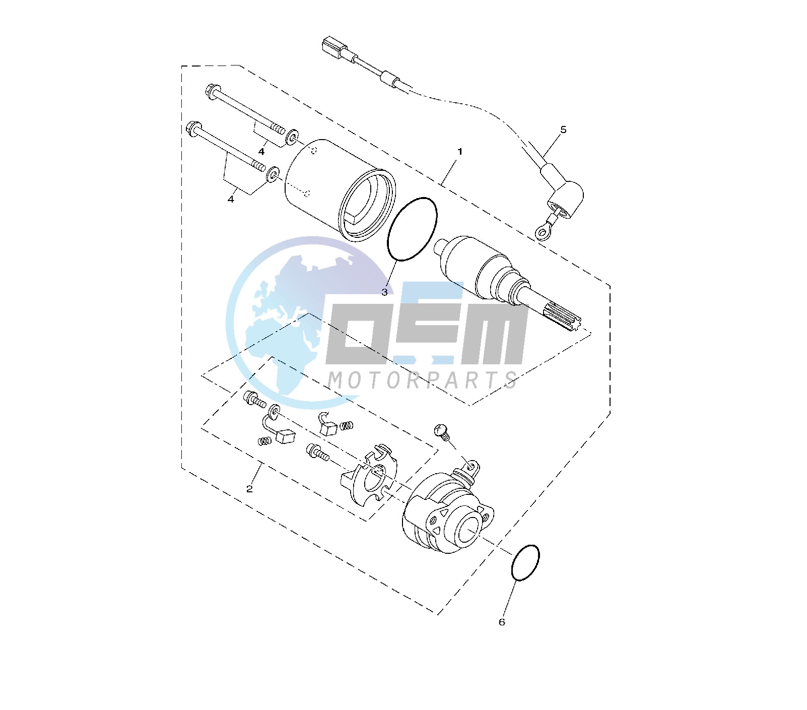 STARTING MOTOR