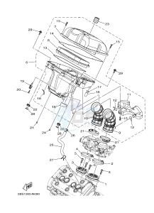 XT1200Z SUPER TENERE ABS (2BSC) drawing INTAKE