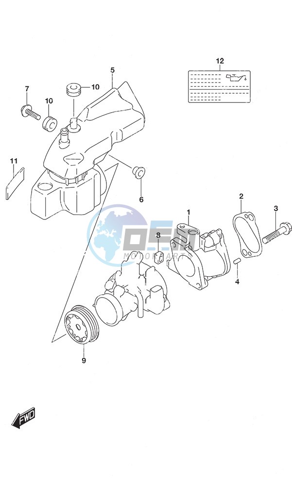 Inlet Manifold