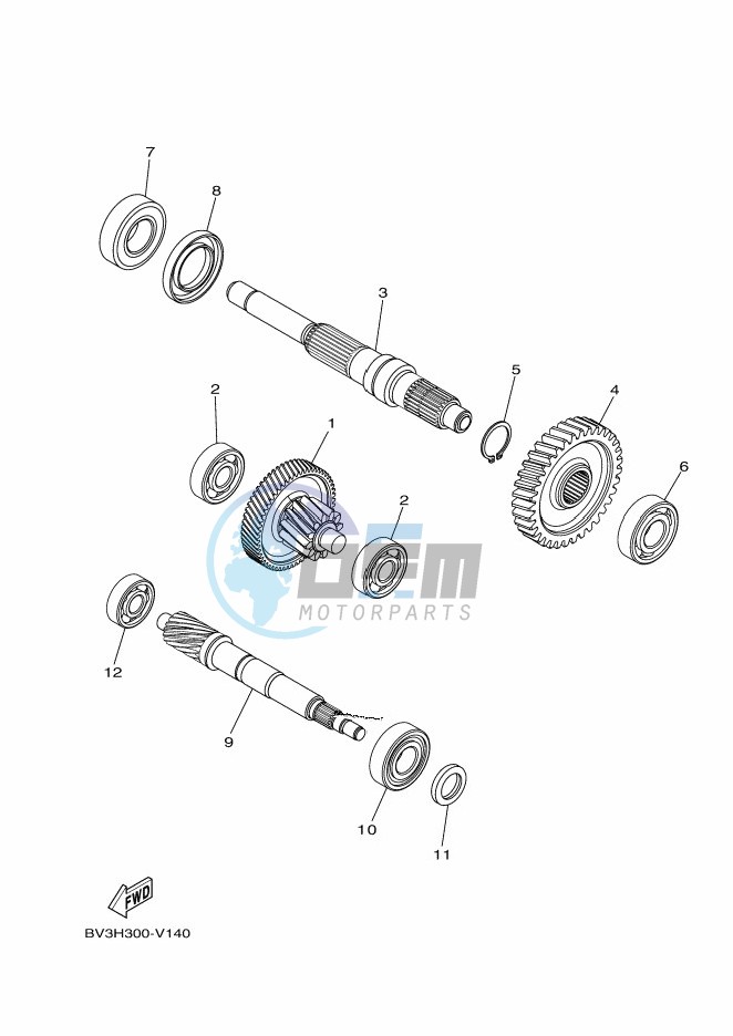 FRONT BRAKE CALIPER