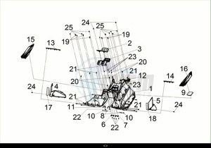 CRUISYM a 300 (LV30W2Z1-EU) (M2) drawing FLOOR PANEL