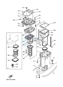 Z150PETOX drawing UPPER-CASING