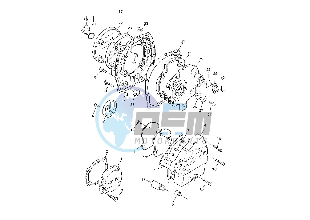 CRANKCASE COVER