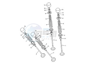 FZ6 FAZER 600 drawing VALVE