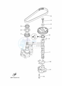 F30BETS drawing OIL-PUMP