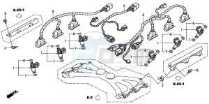 GL1800 drawing INJECTOR