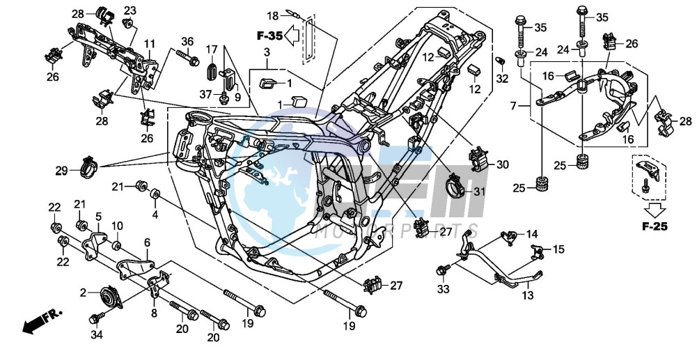 FRAME BODY