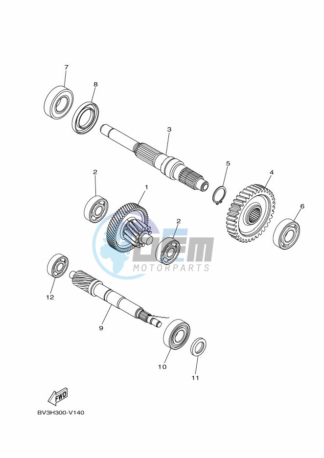 FRONT BRAKE CALIPER