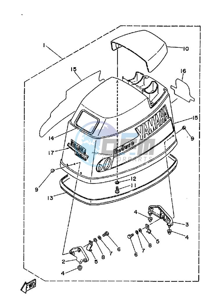 TOP-COWLING