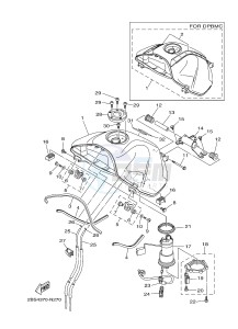 XT1200Z (2BS4) drawing FUEL