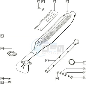 S25_P 50 drawing Exhaust