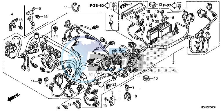 WIRE HARNESS