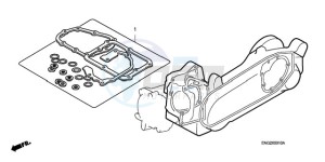 SH300AR9 Europe Direct - (ED / ABS) drawing GASKET KIT B