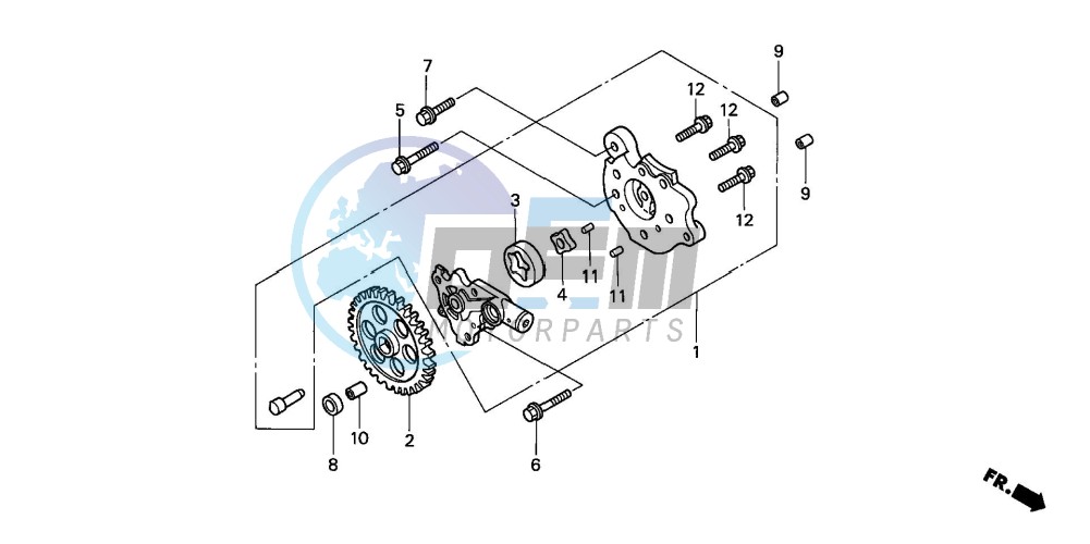 OIL PUMP