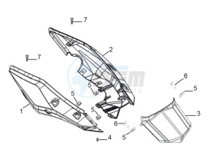 ETX 150 drawing Rear cover