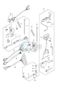 DF 25 drawing Trim Sender