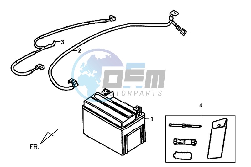 BATTERY TOOL BOX