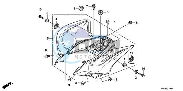 REAR FENDER