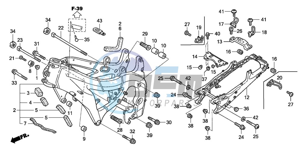 FRAME BODY