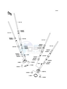 VN2000 VN2000A6F GB XX (EU ME A(FRICA) drawing Push Rod