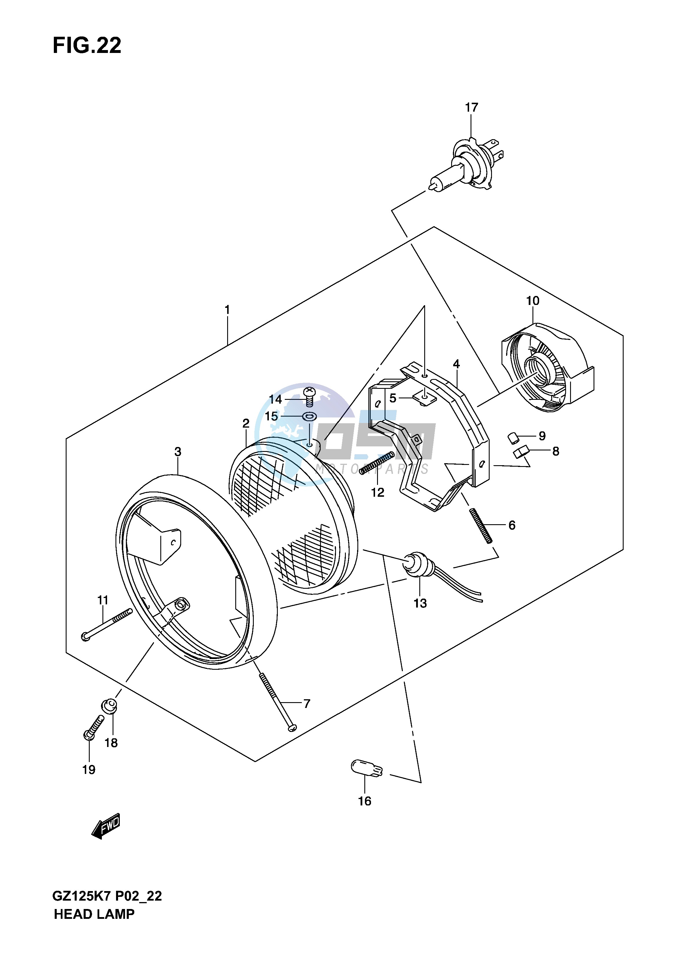 HEADLAMP ( P2)