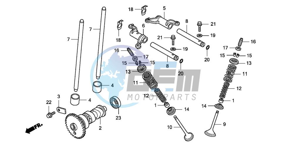 CAMSHAFT/VALVE