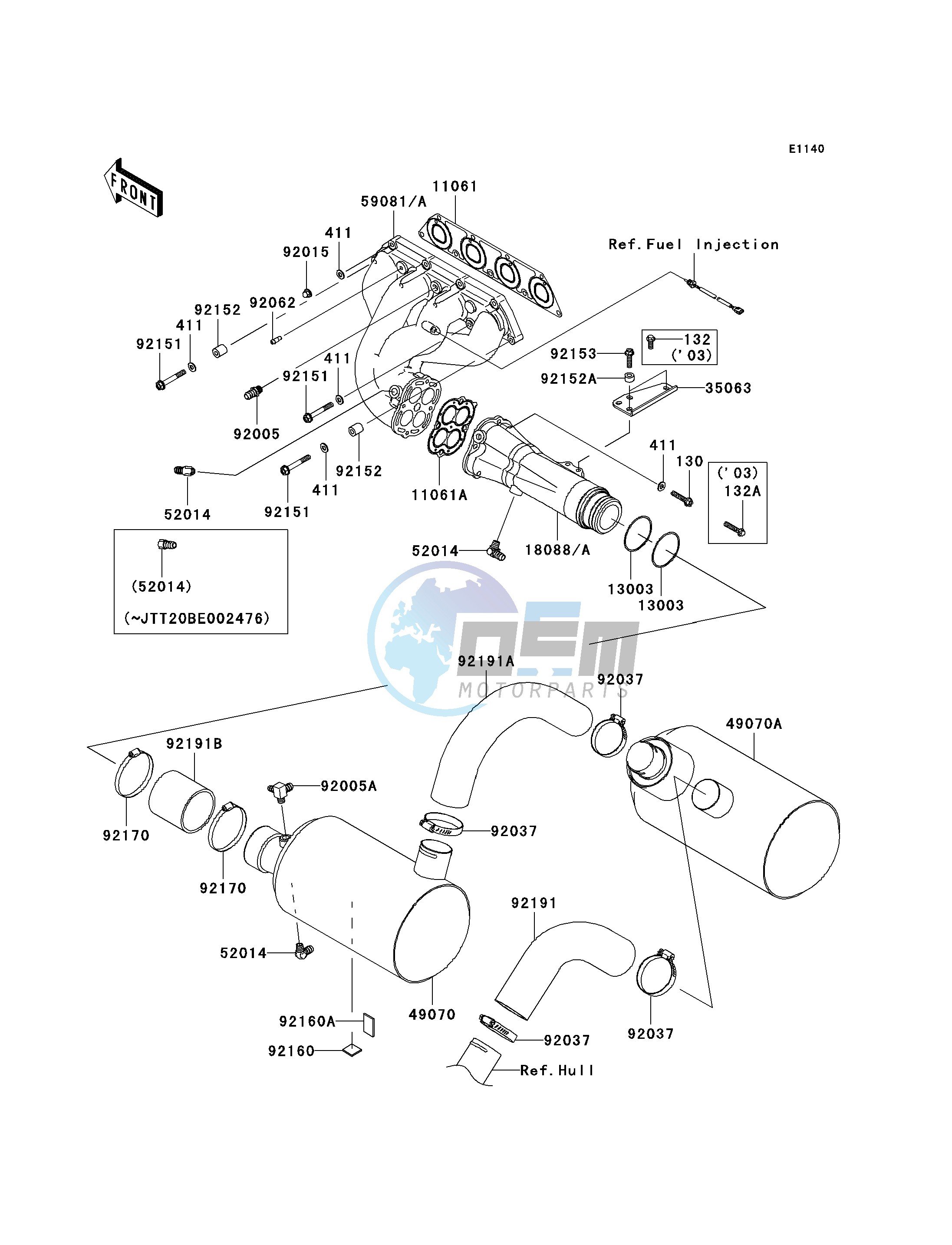 MUFFLER-- S- -