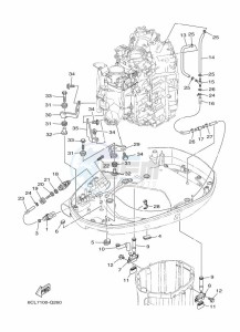 LF300XA-2019 drawing BOTTOM-COVER-2