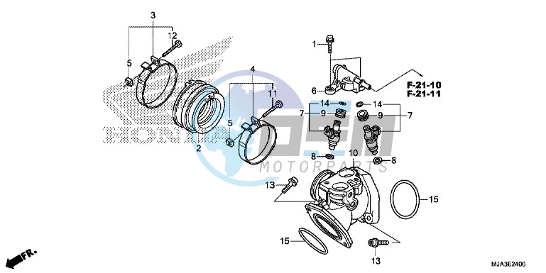 INLET MANIFOLD