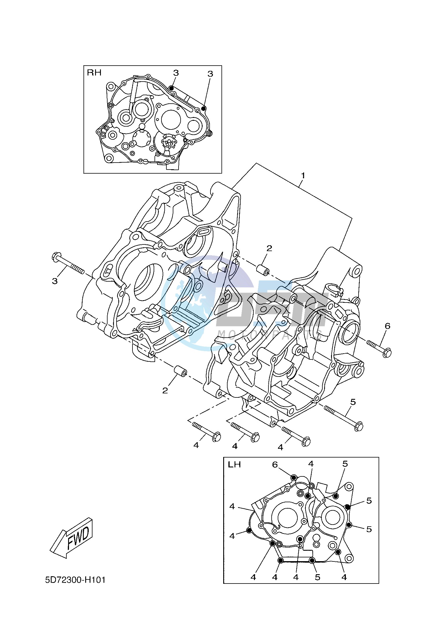 CRANKCASE