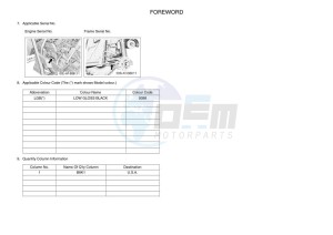 YXE850ENS YXE85WPSK (B8K1) drawing Infopage-4