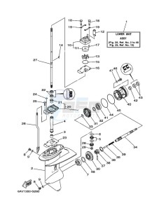 FT9-9GMHL drawing LOWER-CASING-x-DRIVE-1