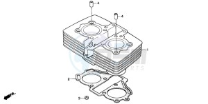 CA125 REBEL drawing CYLINDER