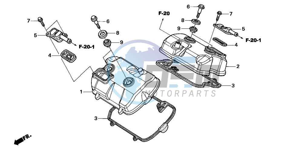 CYLINDER HEAD COVER