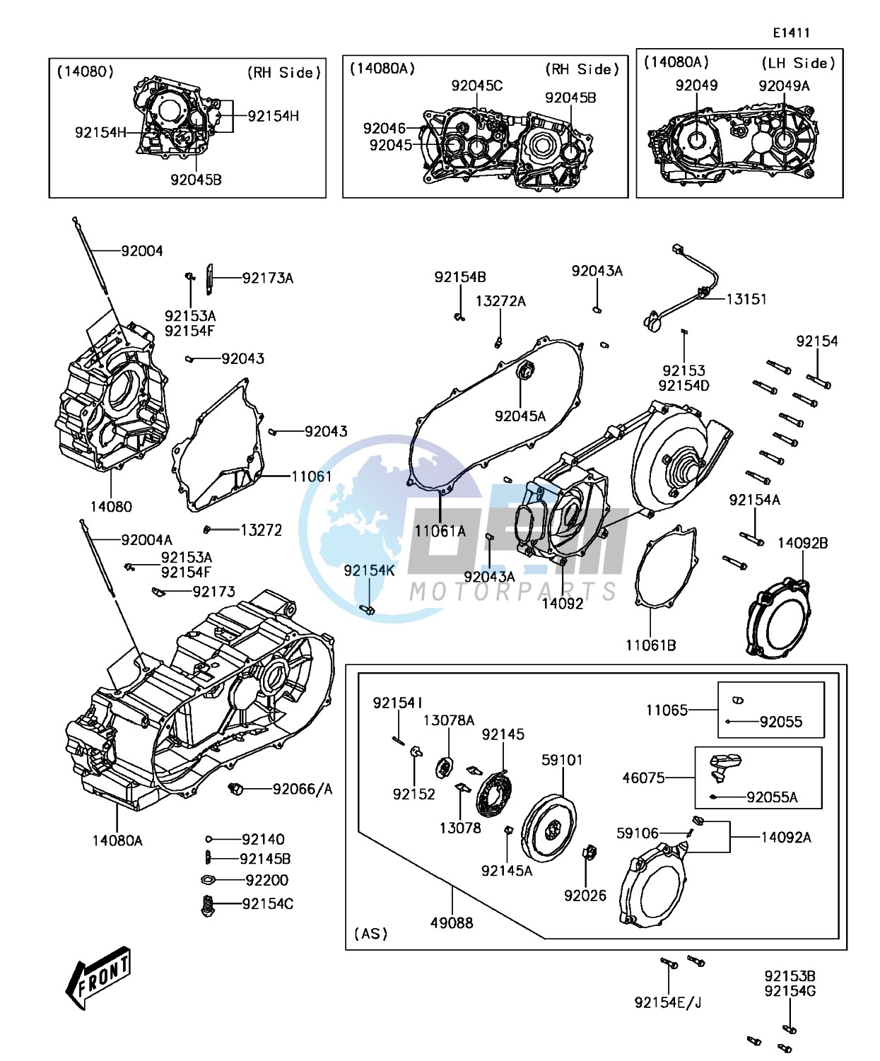 Crankcase