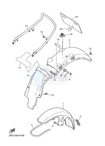 SR400 (2RD1) drawing FENDER