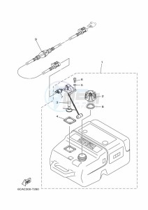 F30BETL drawing FUEL-TANK